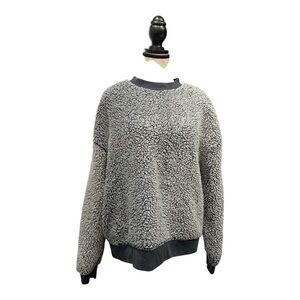 🔘Secret Treasures Women's Faux Sherpa Sleep Top🔘